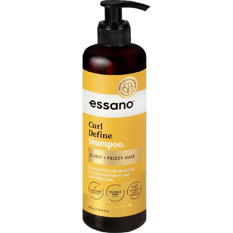 Essano Curl Define Shampoo 300ml, , hi-res