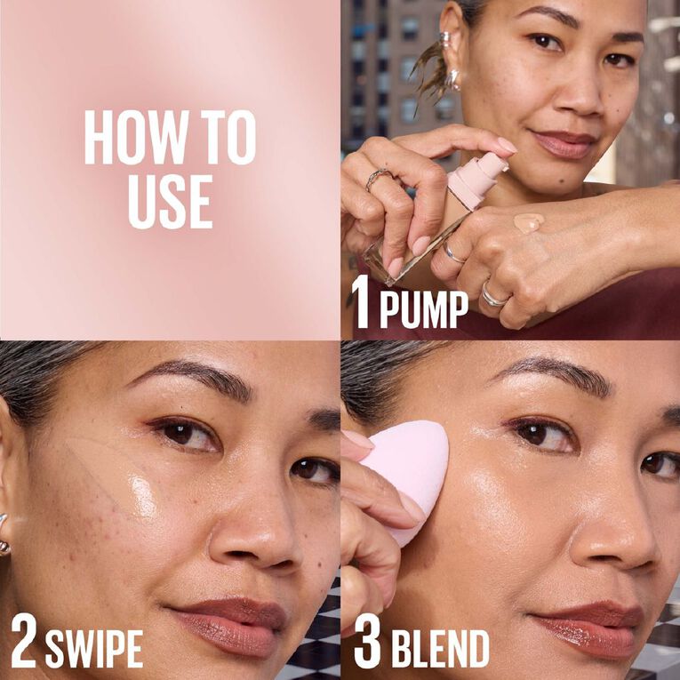Maybelline Lifter Plump & Glow Foundation 368, , hi-res