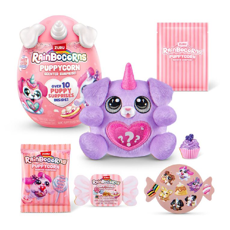 Zuru Rainbocorns Puppy Corn Surprise Series 8 Assorted, , hi-res