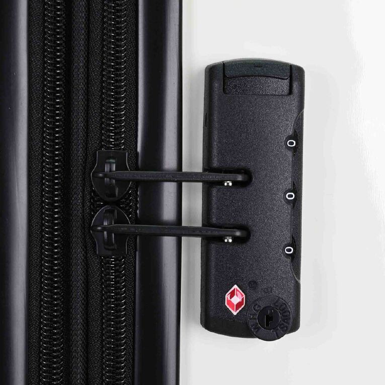Glenn Jones 76cm Hard Side Check In Suitcase Love New Zealand, , hi-res