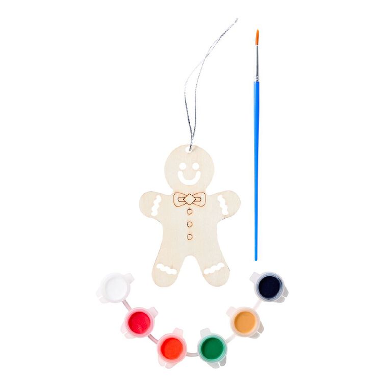 House Creativity Do-It-Yourself Plywood Paint Craft Set, , hi-res