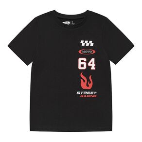 Young Original Short Sleeve Print Tee