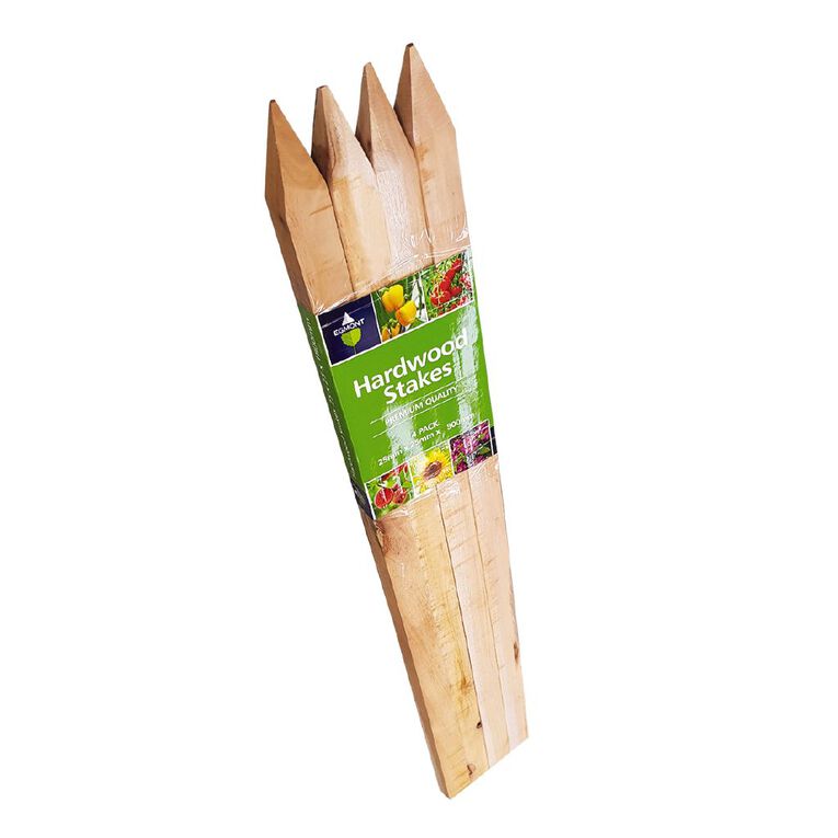 Hardwood Stakes 4PK 90cm, , hi-res