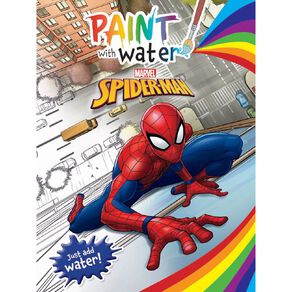 Marvel Spider-Man: Paint With Water