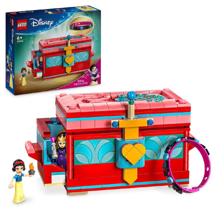 Disney LEGO Princess Snow Whites Jewelry Box 43276, , hi-res
