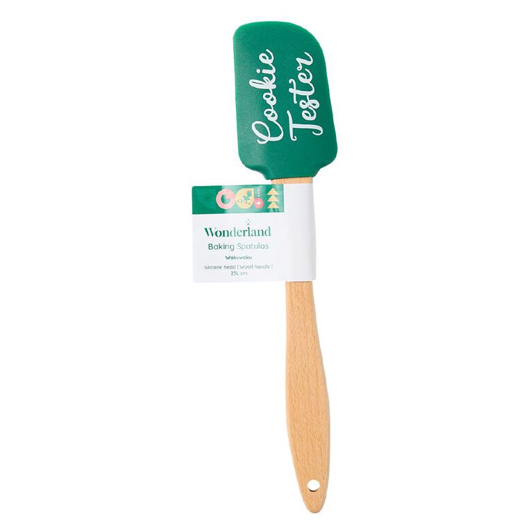 Wonderland Home Christmas Spatulas Assorted, , hi-res