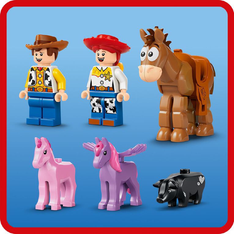 LEGO Disney Pixar Blaze's Horse Ranch 43304, , hi-res
