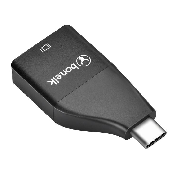 Bonelk USB-C to 4K HDMI Adapter Black Black, , hi-res