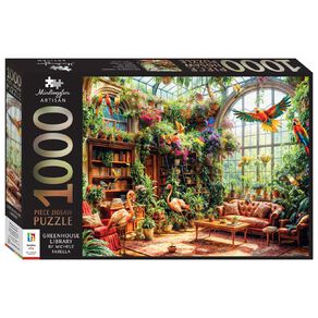 Mindbogglers Greenhouse Library 1000 Piece Puzzle