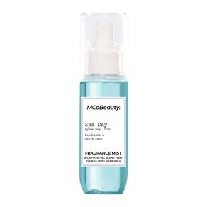 mcobeauty fragrance mist spa day 1 each