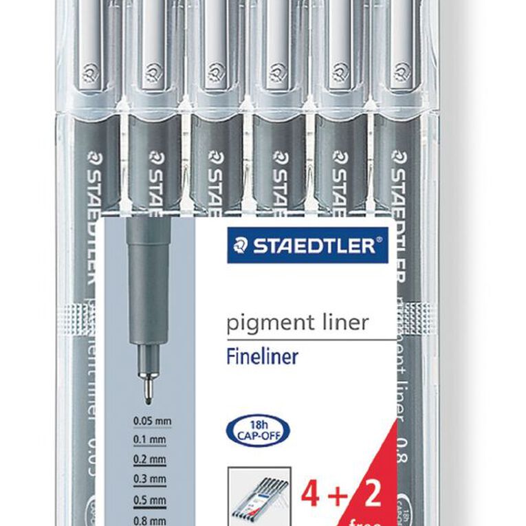 4 pigment liner staedtler clearance