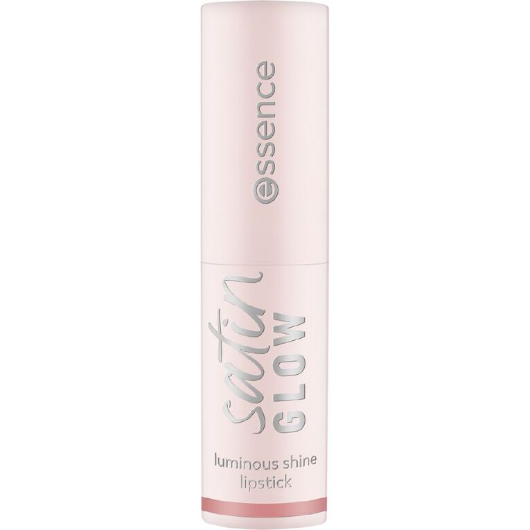 Essence Satin Glow Luminous Shine Lipstick 02, , hi-res