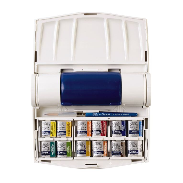 Winsor & Newton Cotman Watercolour Field Plus Set, , hi-res