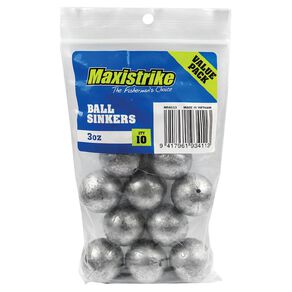 Maxistrike Sinker Ball 3oz 10 Piece