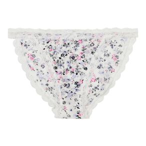 H&H Women's Missy Lace Bikini Brief