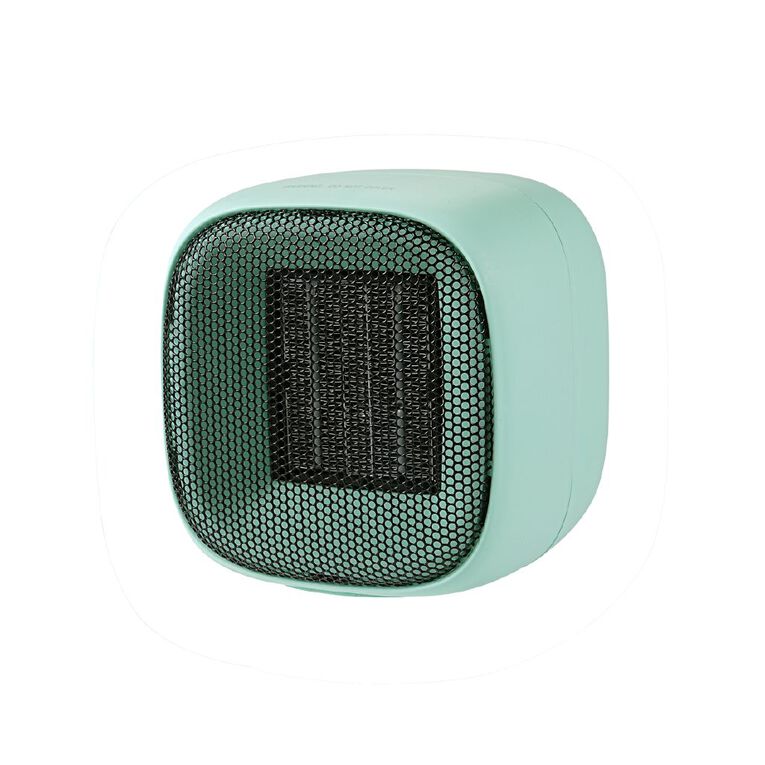 Living & Co Ceramic PTC Heater 600W Green, , hi-res