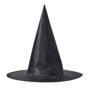 Scarehouse Black Witch's Hat