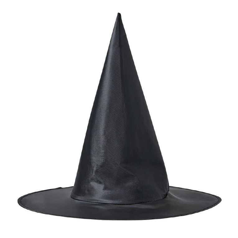 Scarehouse Black Witch's Hat, , hi-res