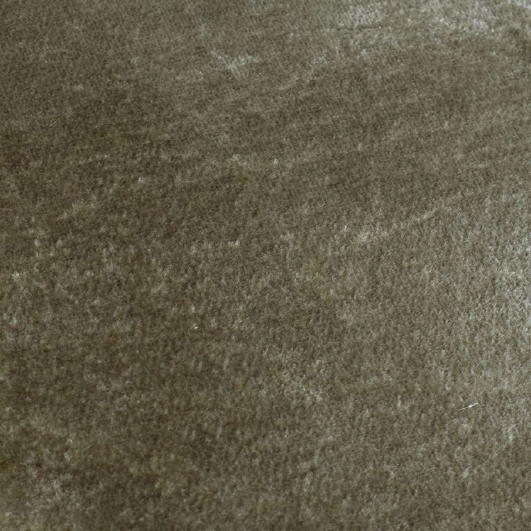 Living & Co Faux Fur Plain Rug Green 200cm x 290cm, , hi-res