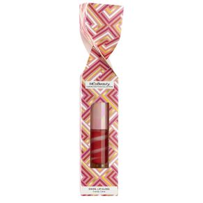mcobeauty limited edition swirl lip gloss candy cane 1 each
