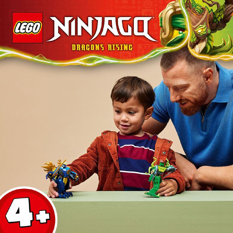 LEGO Ninjago Jay's Dragon Mech Fight 71853, , hi-res