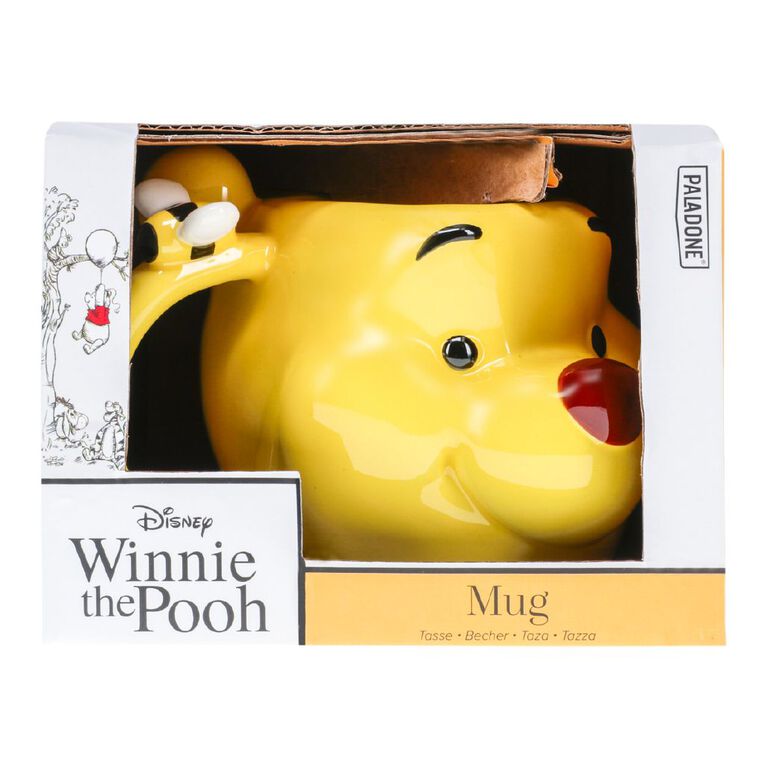 Paladone Winnie the Pooh Shaped Mug, , hi-res