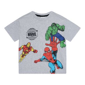 Marvel Relaxed Short Sleeve Tee