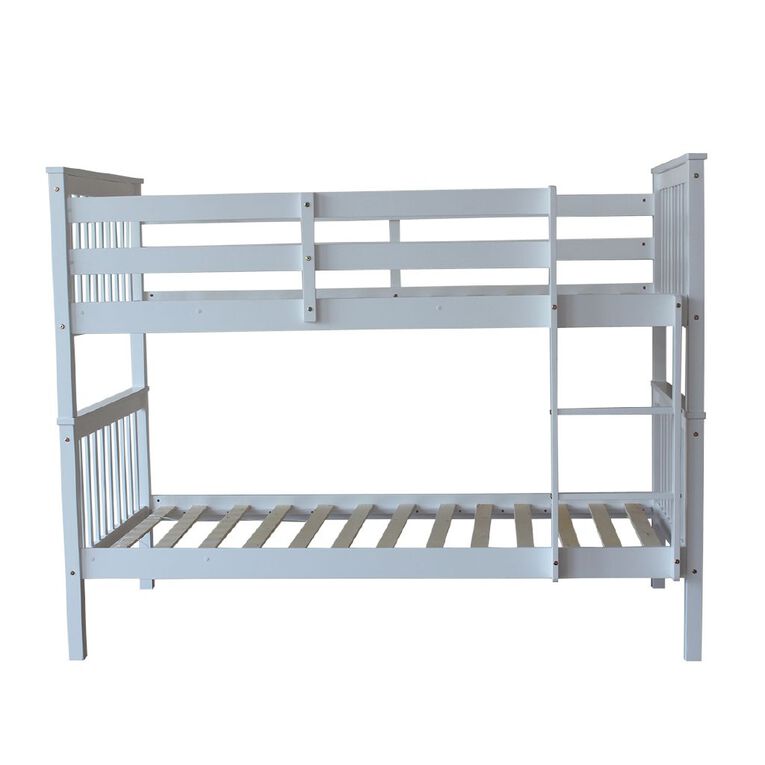Living & Co Avery Pine Bunk Bed Single, , hi-res