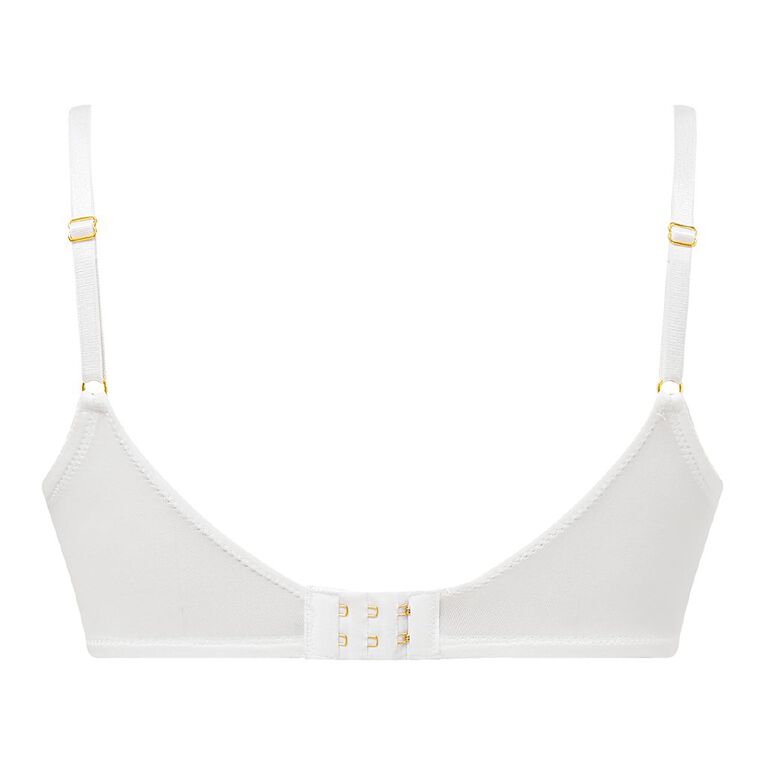 H&H Women's Push Up Bra, White, hi-res