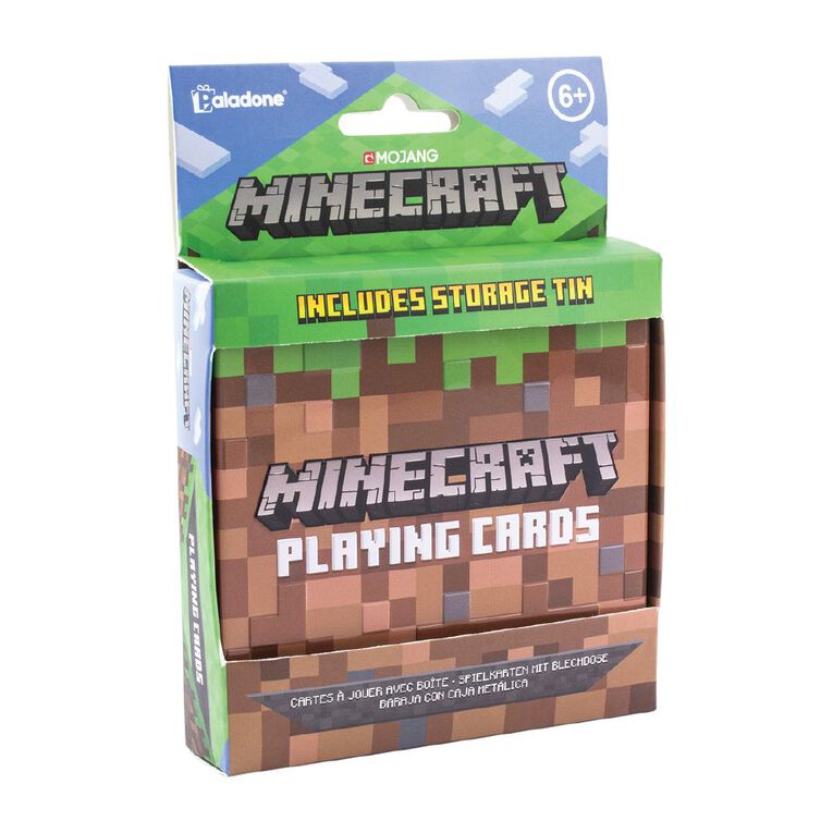Paladone Minecraft Playing Cards, , hi-res