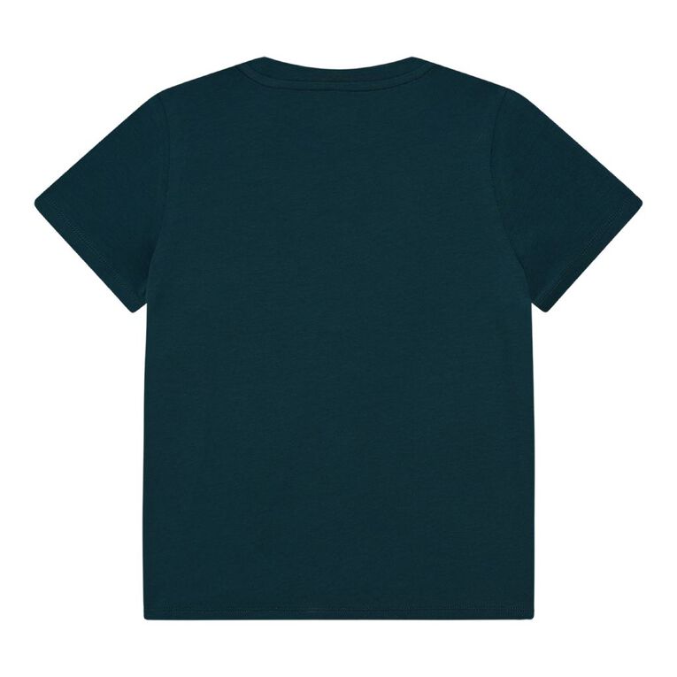 Young Original Print Short Sleeve Tee, Green Dark, hi-res