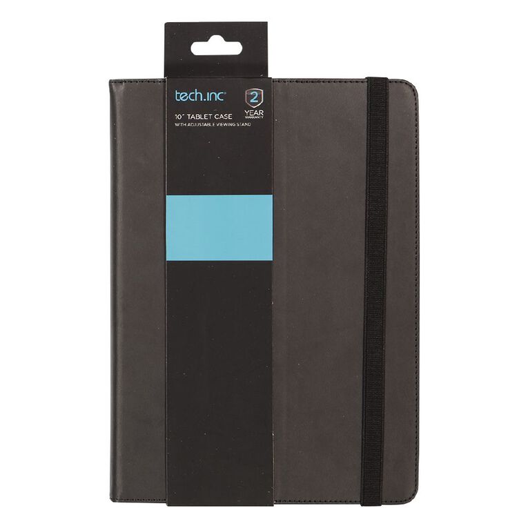 Tech.Inc 10 inch Tablet Case Black, , hi-res