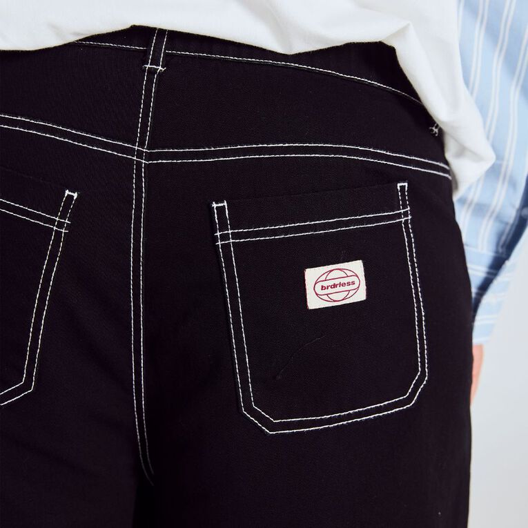 BRDRLESS Brdless Stevie Cargo Pants, Black, hi-res