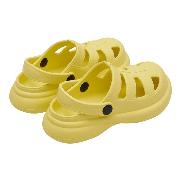 Young Original Senior Kids' New Frogs, Yellow, hi-res