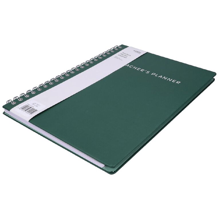 WS Teachers Planner Undated A4 2, , hi-res