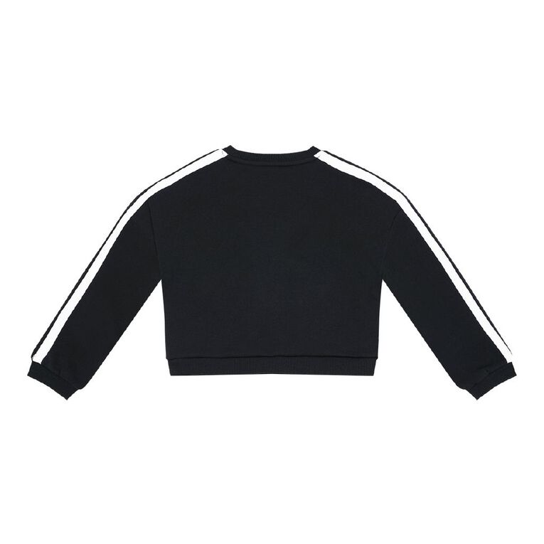 Young Original Tape Crew Sweat, Black, hi-res