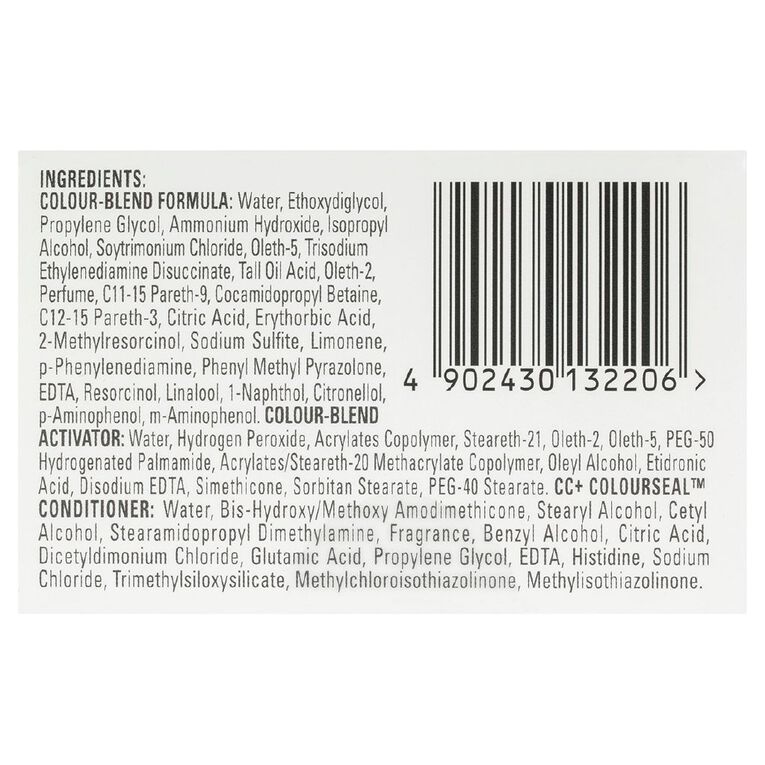 Clairol Nice N Easy Permanent Hair Colour Medium Blonde 8, , hi-res