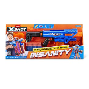 Zuru X Shot Insanity Series 1Motorised Clip Blaster