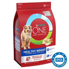 PURINA ONE Adult Healthy Weight Dry Dog Food 2.5kg