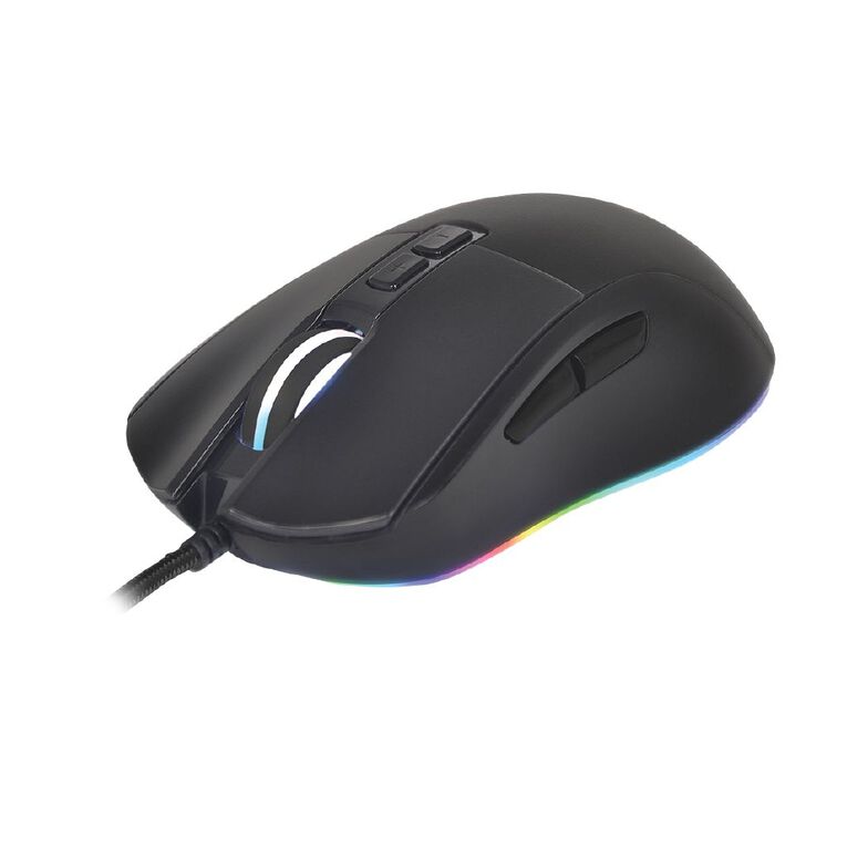 PowerPlay E-Blue RGB Gaming Mouse, , hi-res