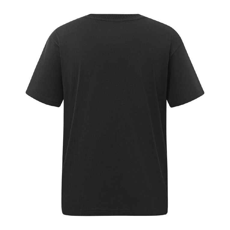 H&H Men's Relaxed Fit Graphic Tee, Black snake, hi-res