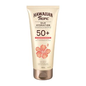 Hawaiian Tropic Silk Hydration Sunscreen Lotion SPF50+ 180ml