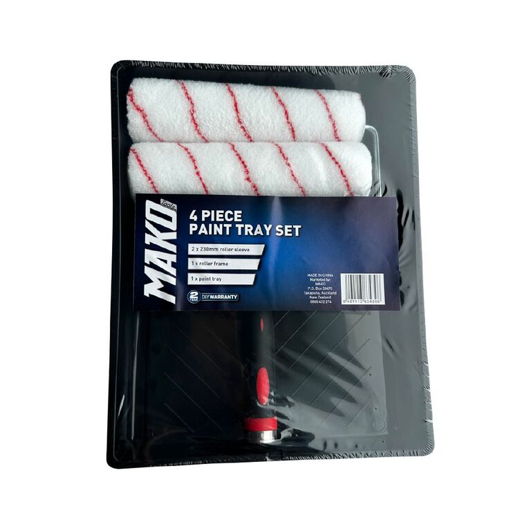 Mako Roller Paint Set 4 Piece, , hi-res