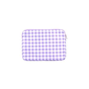 Spring Picnic Notebook Sleeve 14 inch Purple