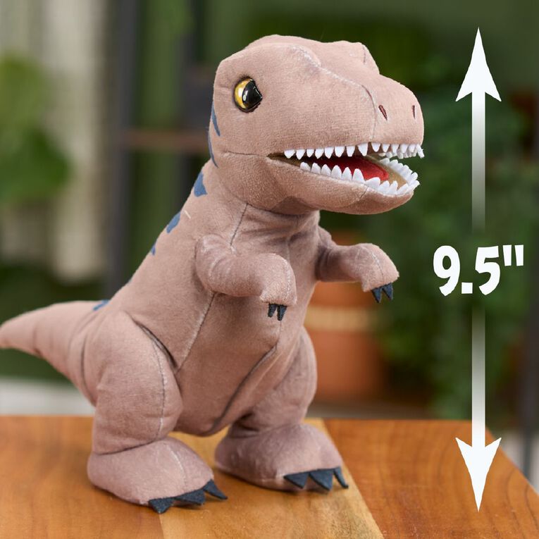 Jurassic World Roarin T-Rex Plush, , hi-res