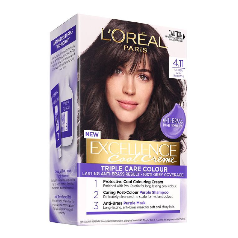 L'Oreal Paris Excellence Cools 4.11, , hi-res