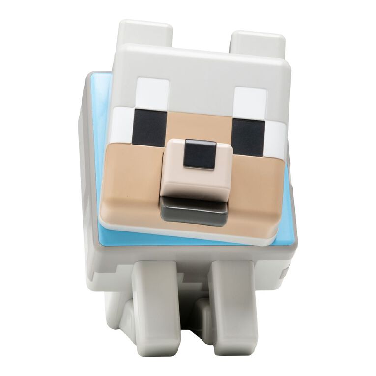 Paladone Minecraft Wolf Shaped Money Box, , hi-res