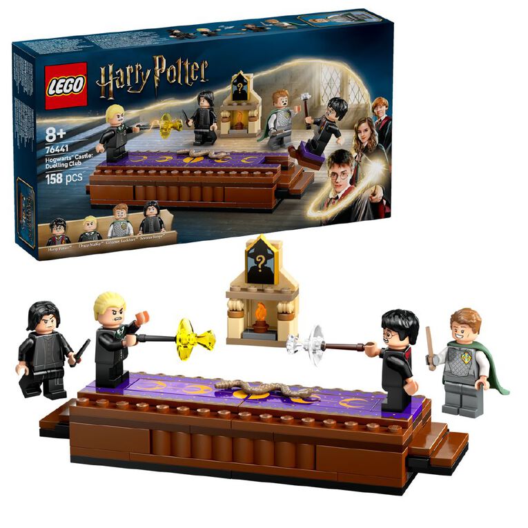 LEGO Harry Potter Hogwarts Castle: Dueling Club 76441, , hi-res