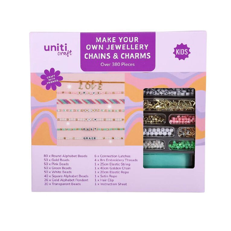 Uniti Kids Chains Charms, , hi-res