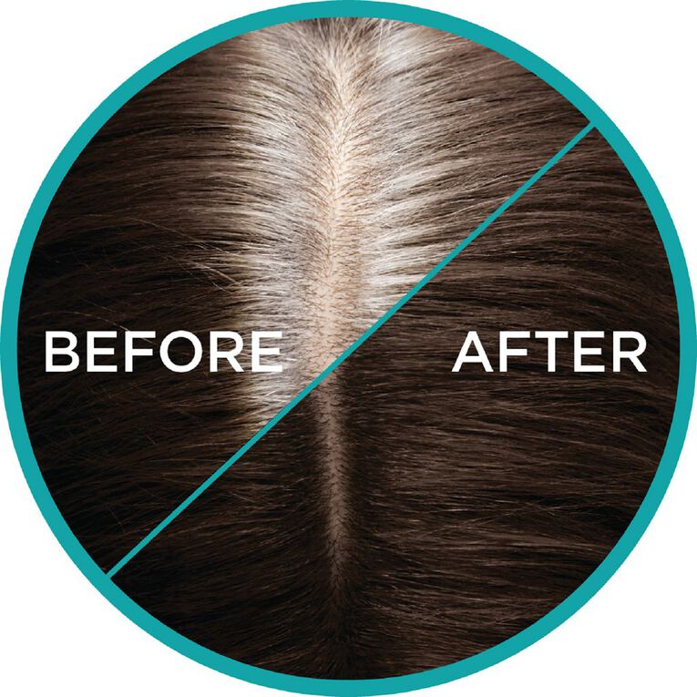 L'Oreal Paris Magic Retouch Hair Colour Dark Brown 75ml, , hi-res